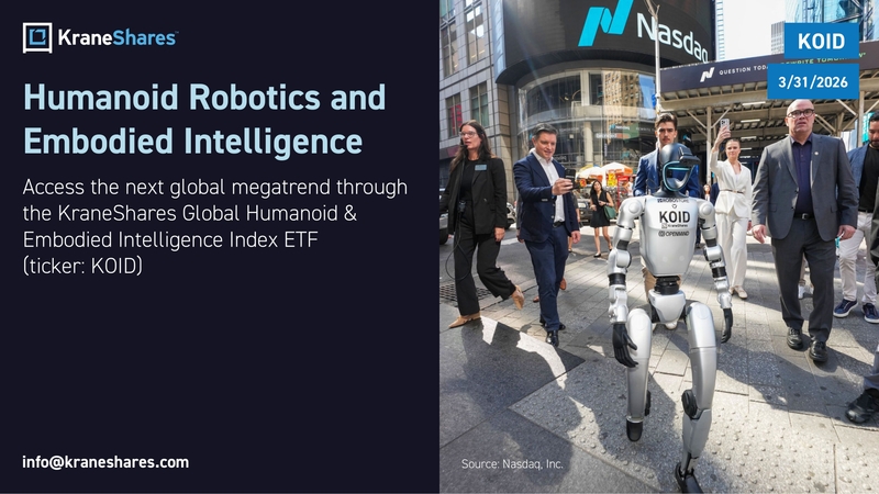 KOID ETF: First U.S. Humanoid Robotics ETF | KraneShares | Kraneshares