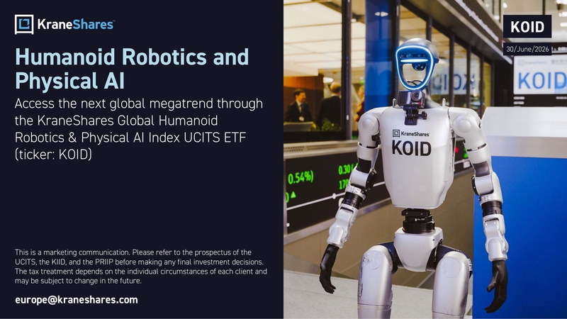 KOID UCITS: Humanoid Robotics ETF | KraneShares