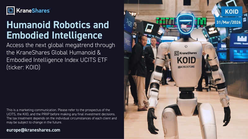 KOID UCITS: Humanoid Robotics ETF | KraneShares